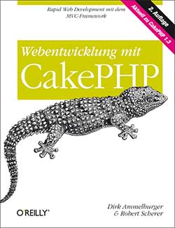 Cover Webentwicklung mit CakePHP